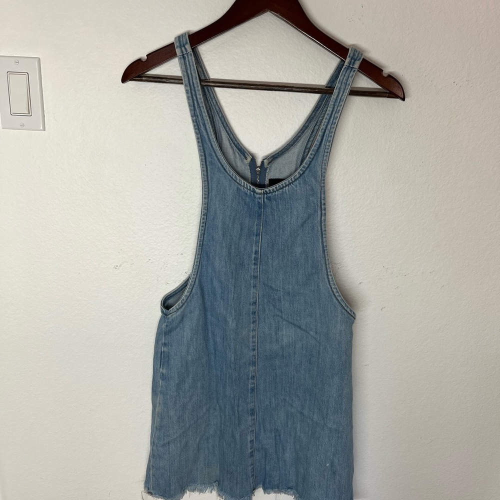 Denim dress